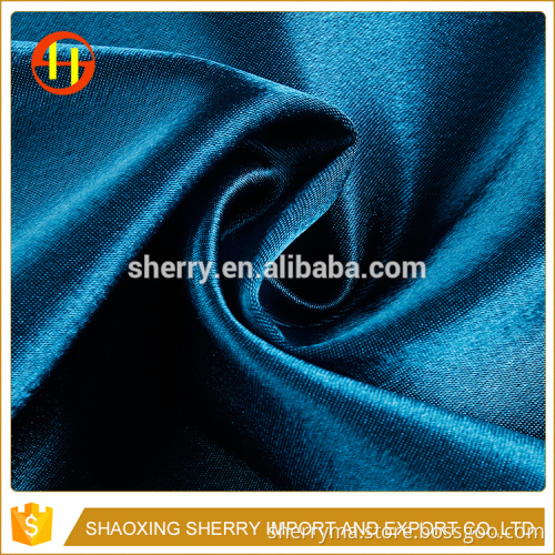 Ready goods tela bridal satin fabric for dress